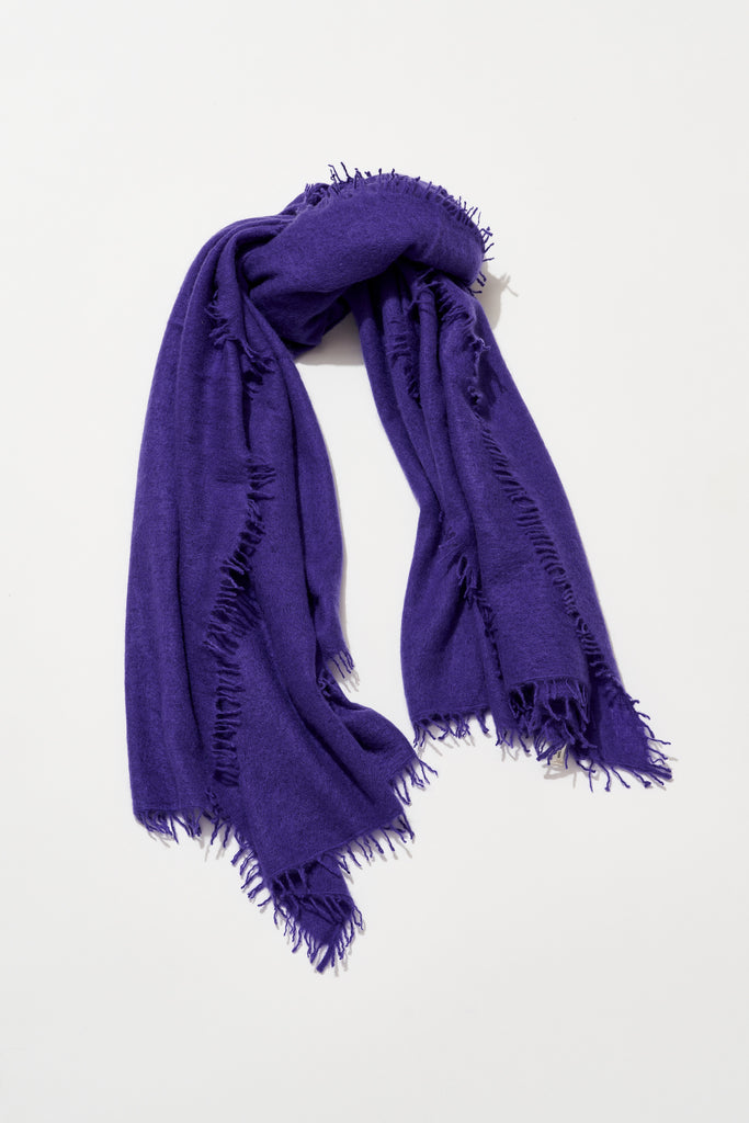 Cashmere Felted Stole