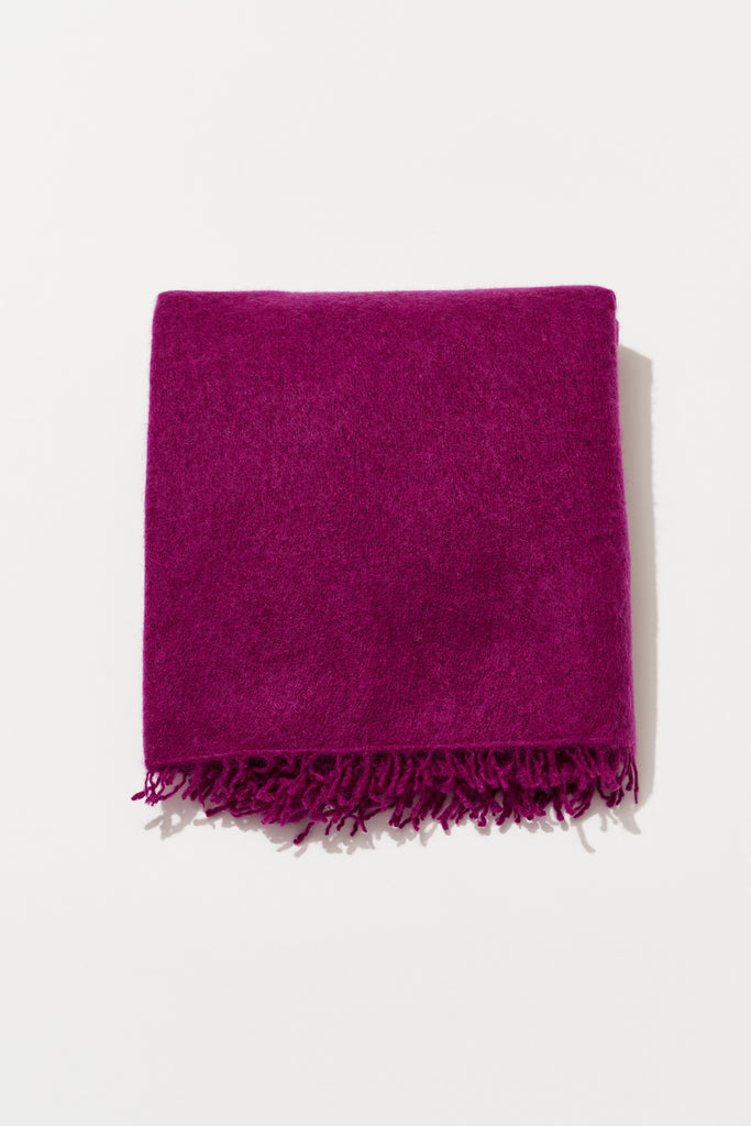 Cashmere Felted Stole