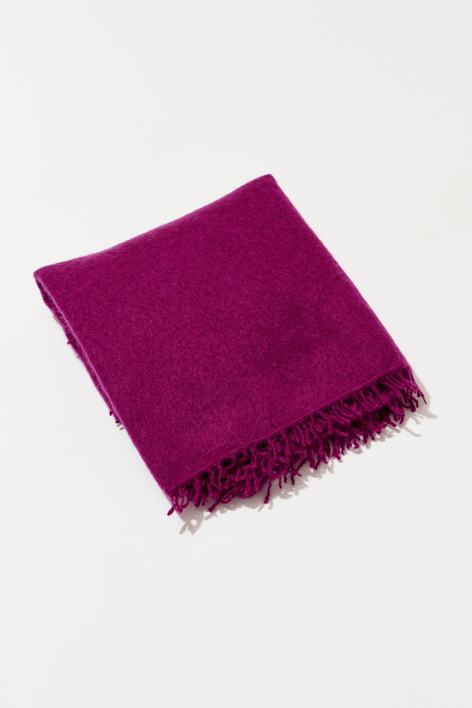 Cashmere Felted Stole