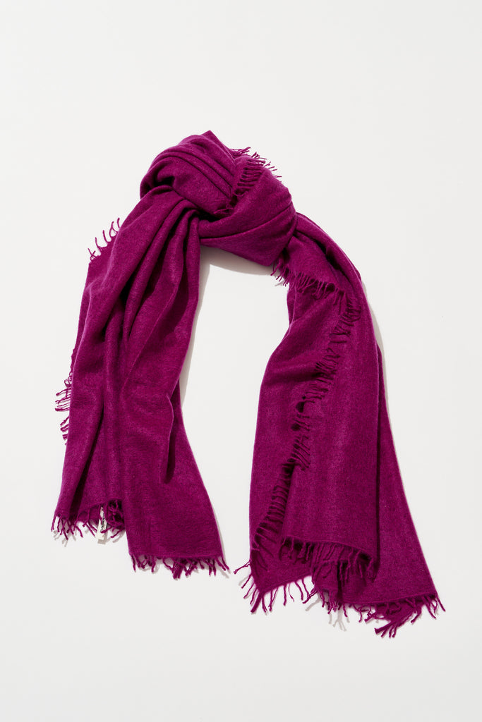 Cashmere Felted Stole