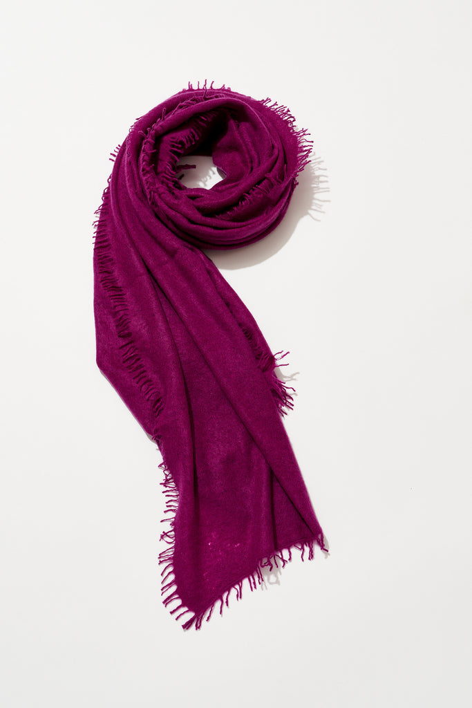 Cashmere Felted Stole