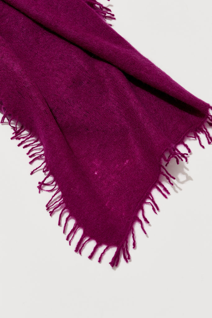 Cashmere Felted Stole