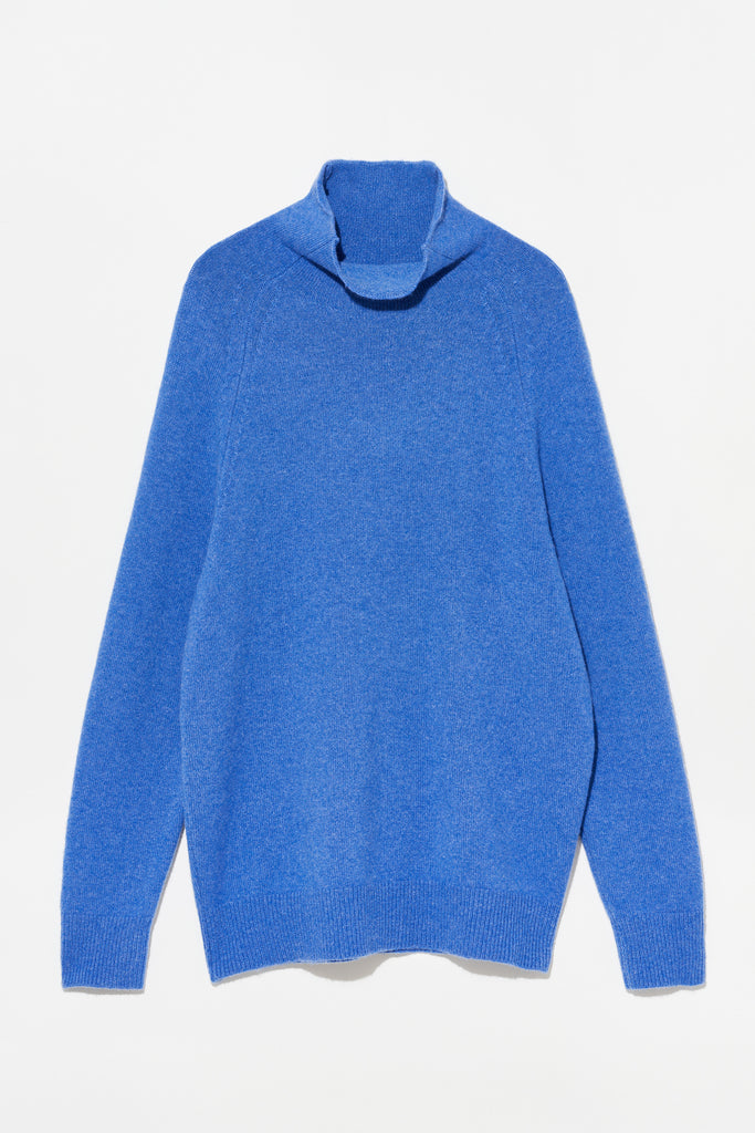 Christy Funnel Neck Cashmere Sweater