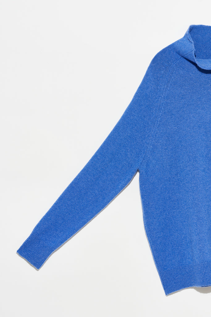 Christy Funnel Neck Cashmere Sweater