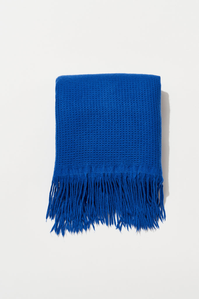 Cashmere Thermal Throw