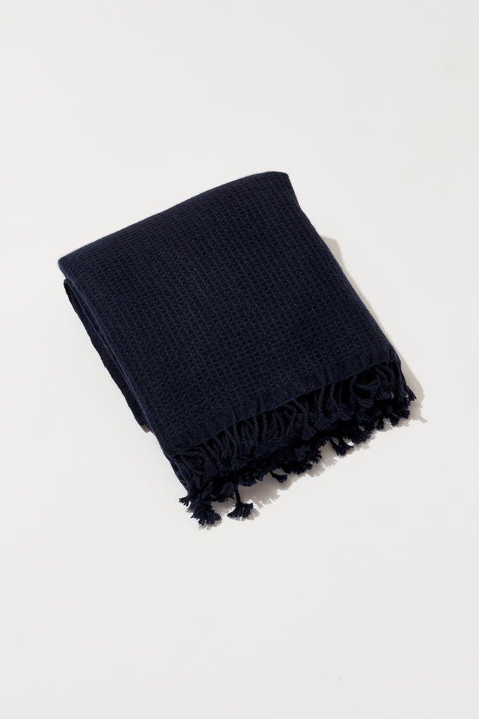 Cashmere Thermal Throw