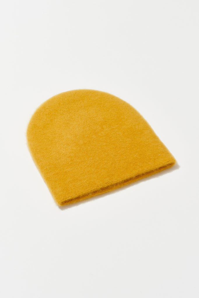 Cashmere Felted Beanie