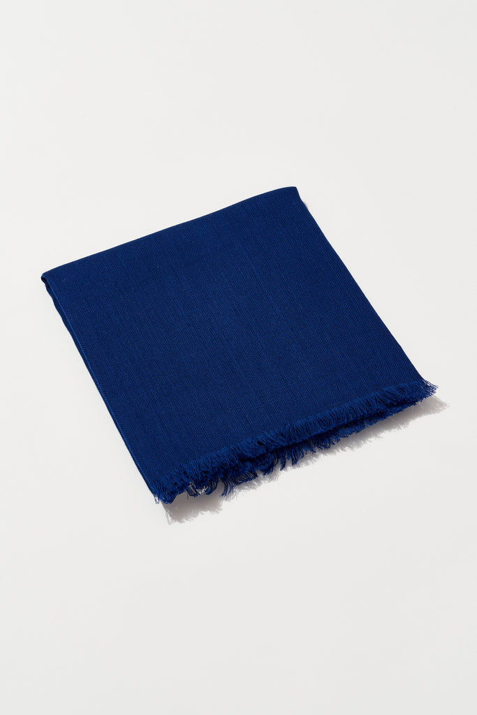 Frayed Edge Cashmere Scarf
