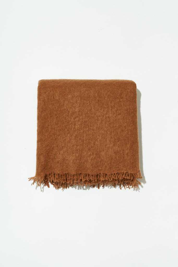 Cashmere Felted Stole