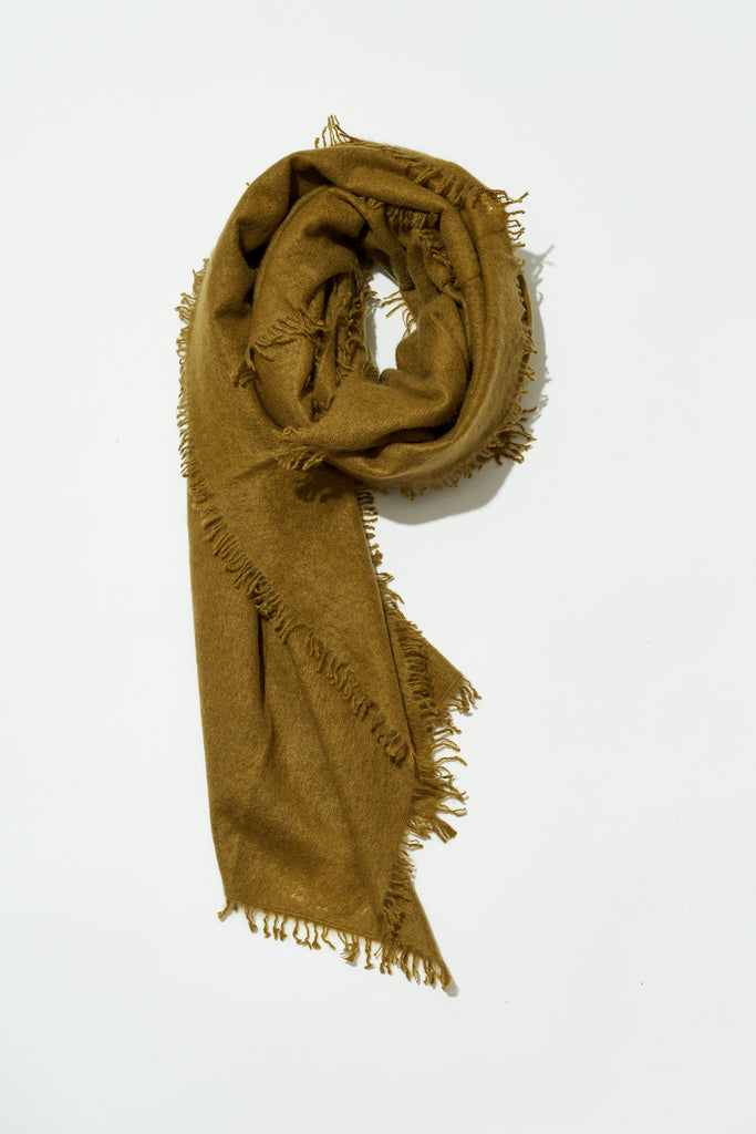 Cashmere Felted Stole