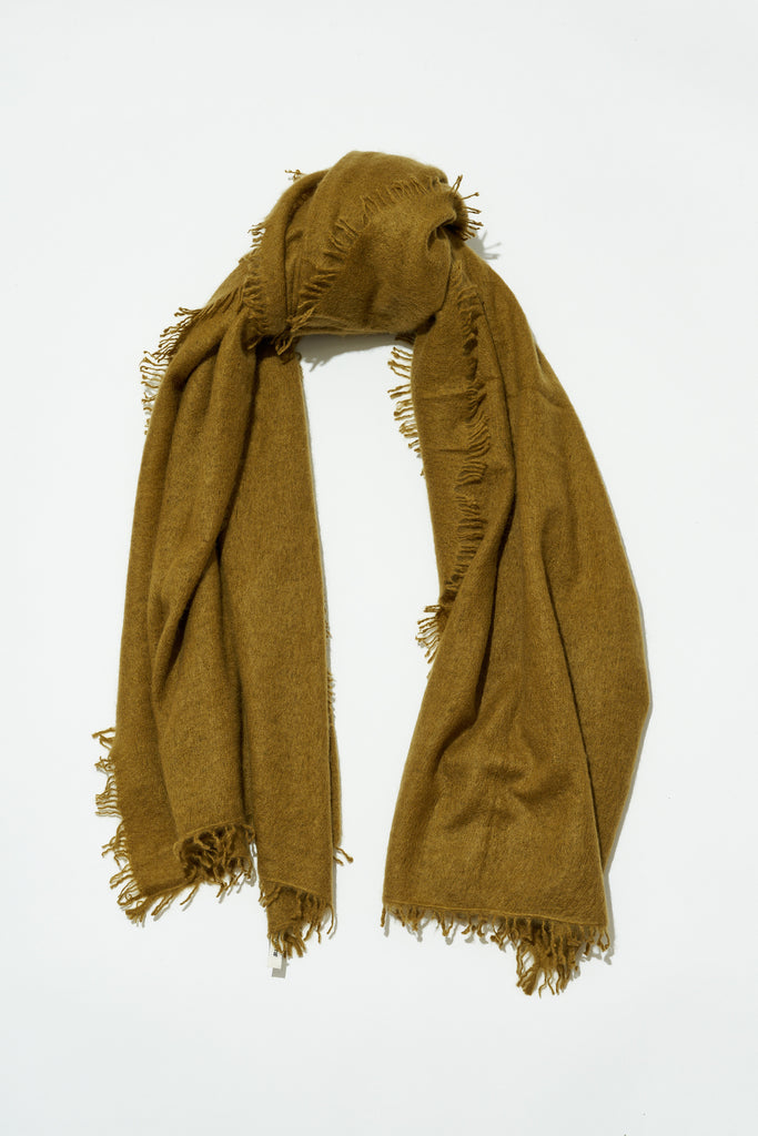 Cashmere Felted Stole