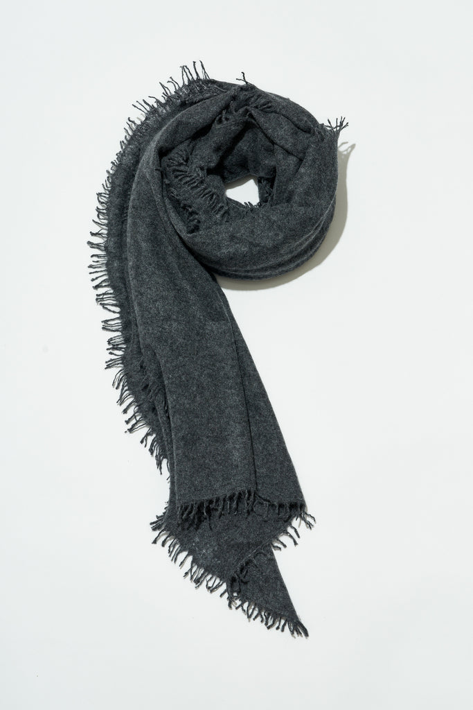 Cashmere Felted Stole
