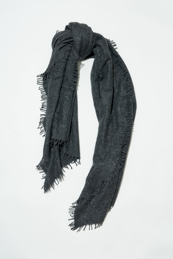Cashmere Felted Stole