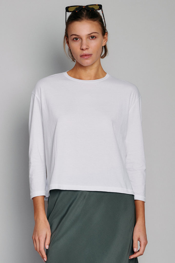 Wide Cropped T-Shirt