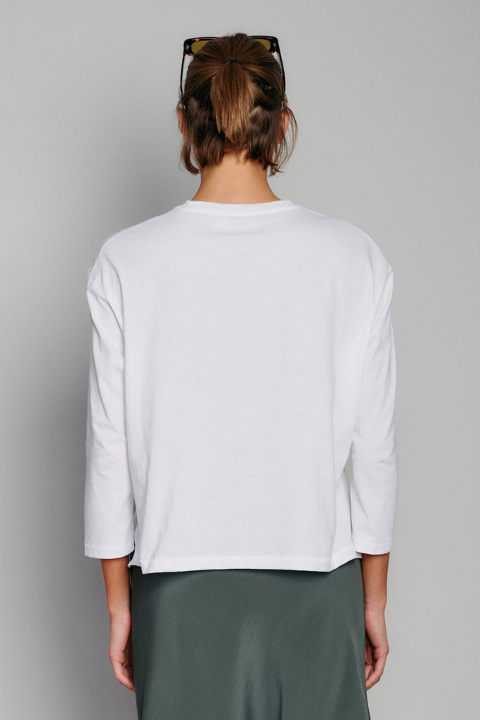Wide Cropped T-Shirt