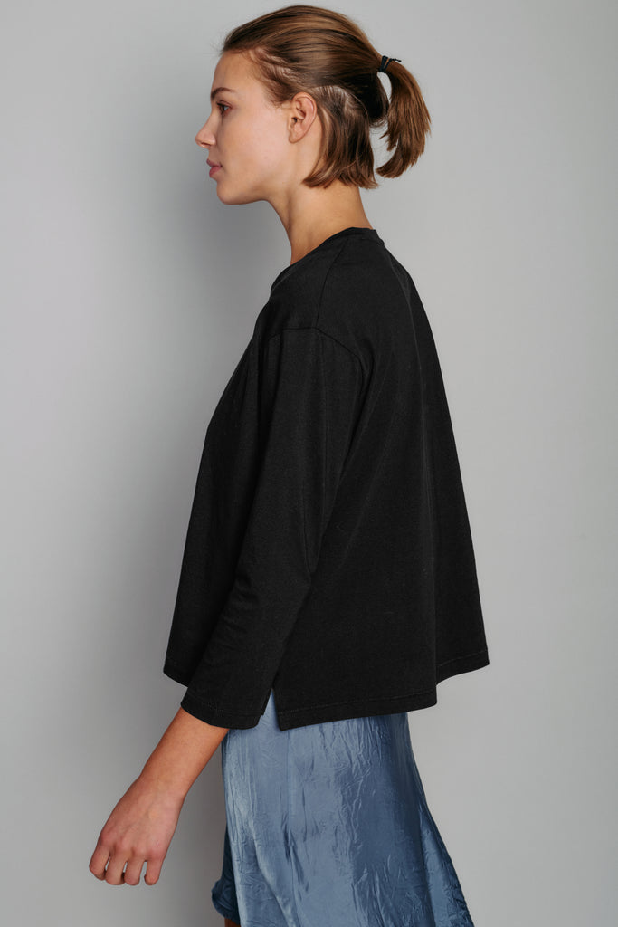 Wide Cropped T-Shirt