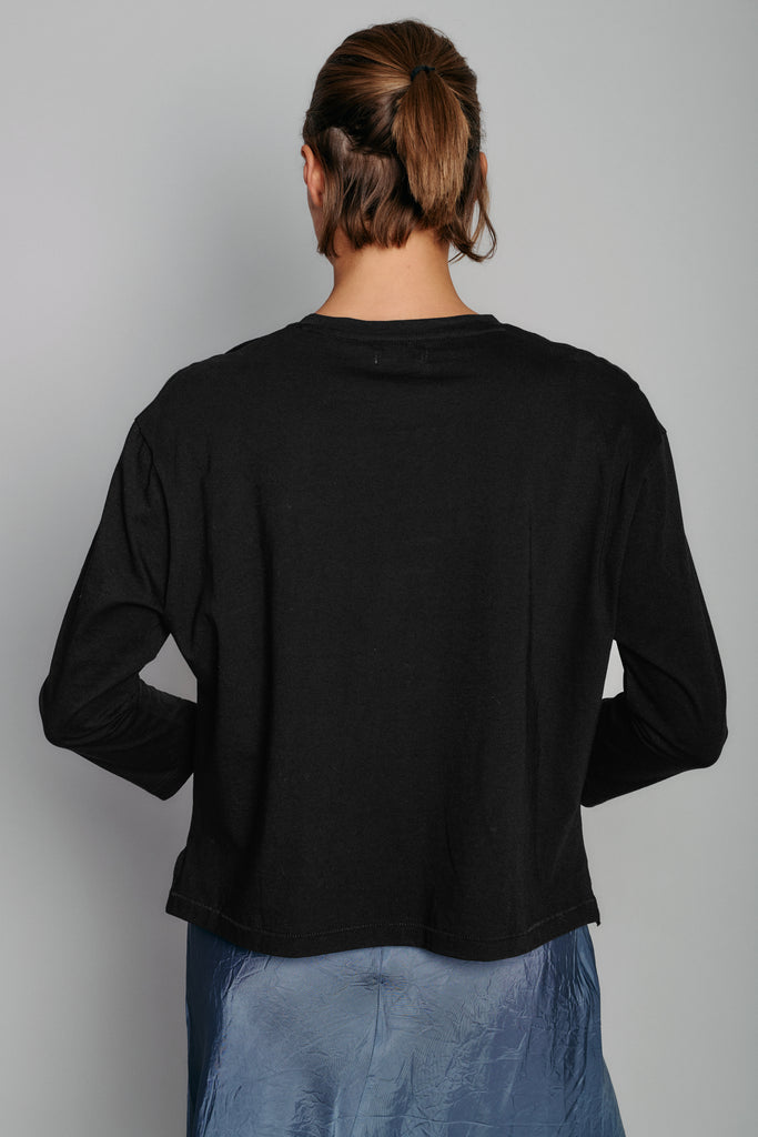 Wide Cropped T-Shirt