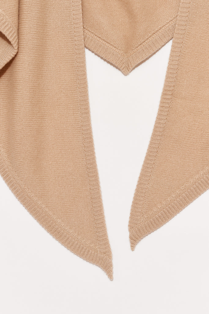 Cashmere Triangle Wrap