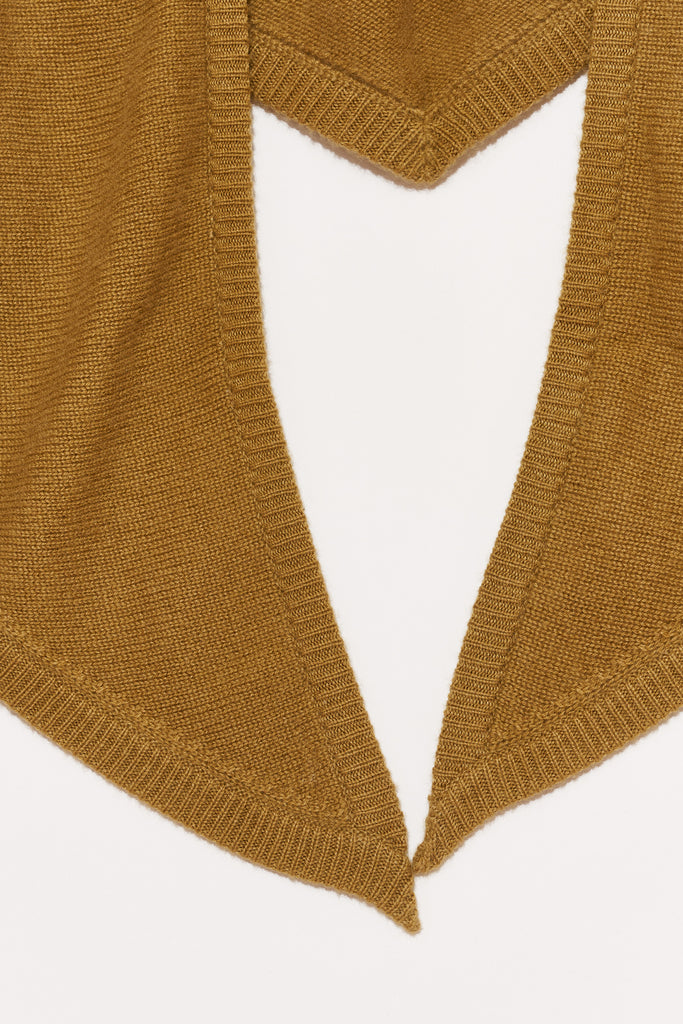 Cashmere Triangle Wrap