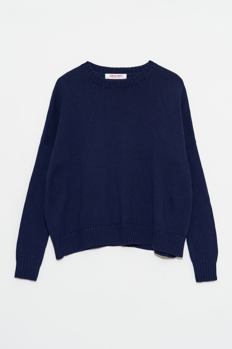 Cotton Wide Pullover