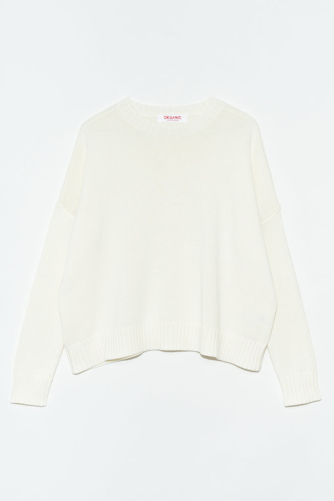 Cotton Wide Pullover