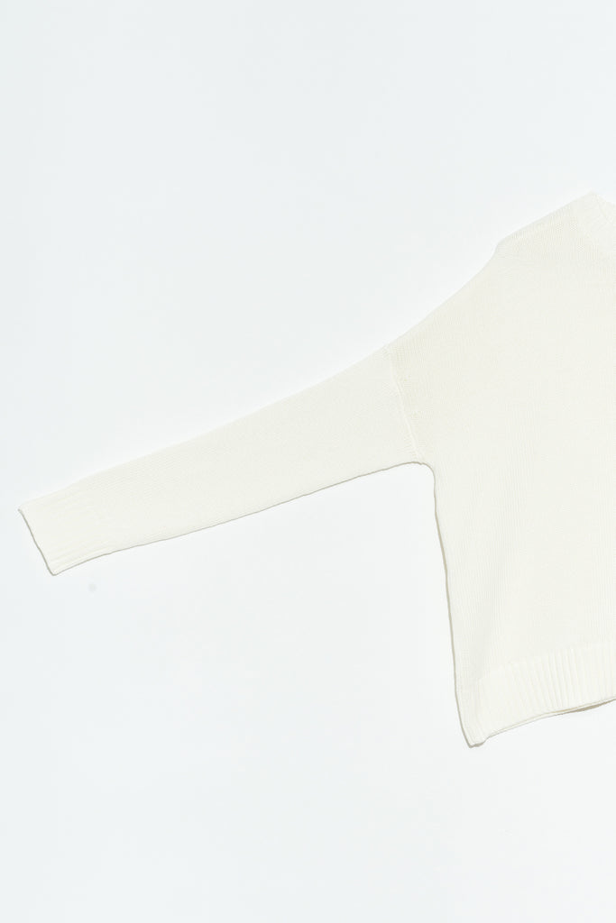 Cotton Wide Pullover