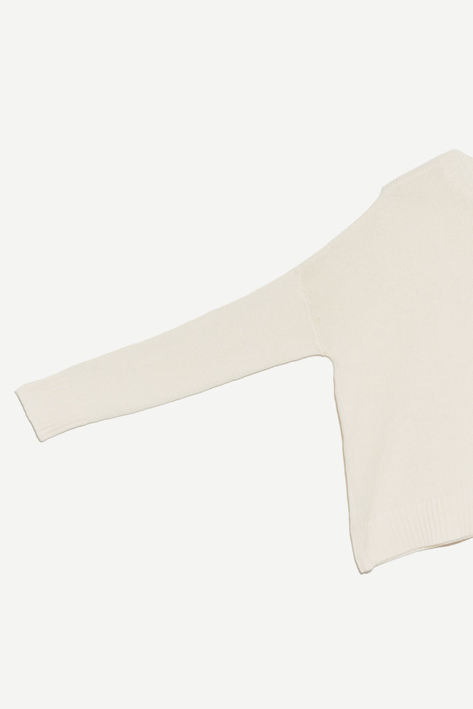 Cotton Wide Pullover