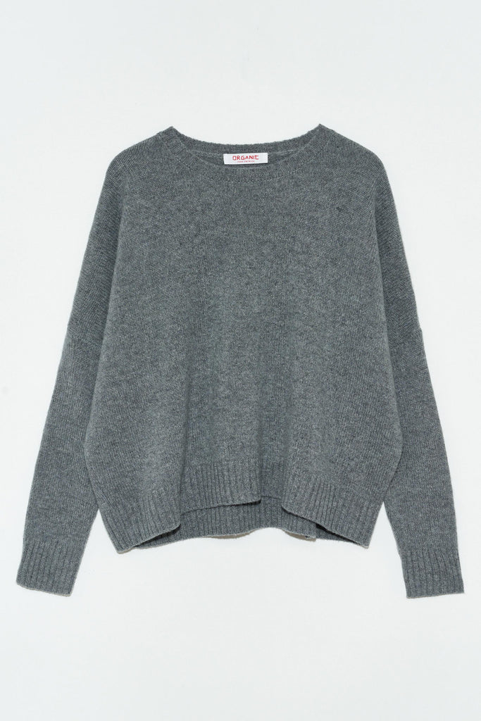 Cashmere Wide Pullover