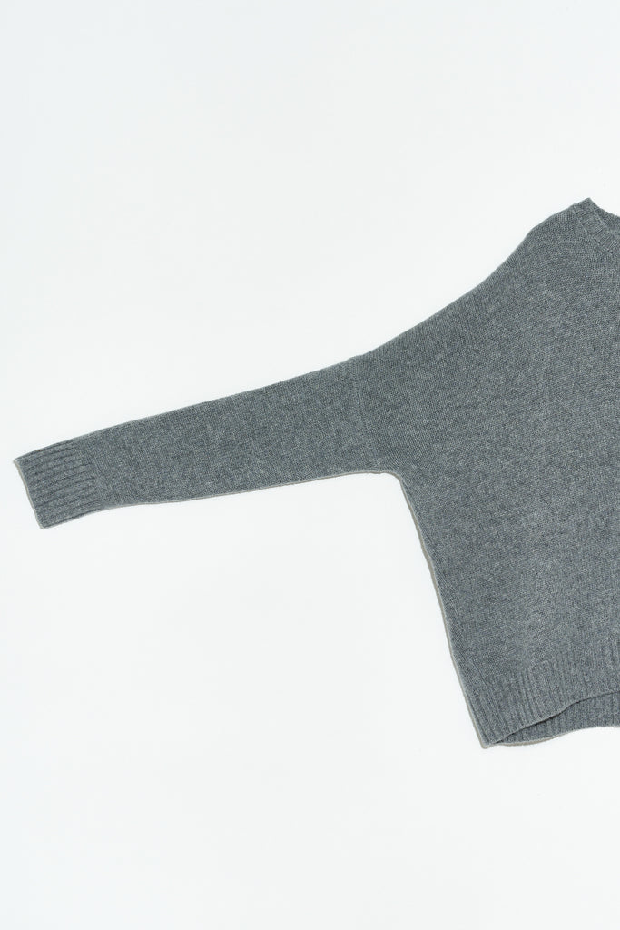 Cashmere Wide Pullover