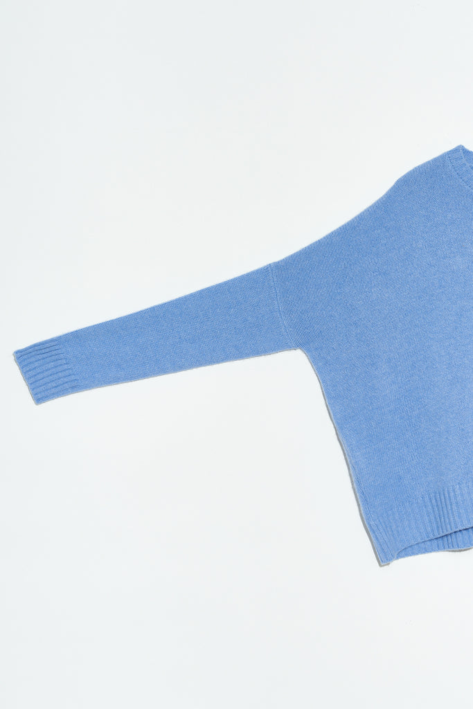 Cashmere Wide Pullover