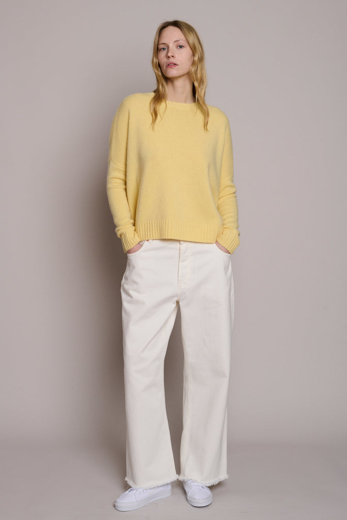 Cashmere Wide Pullover
