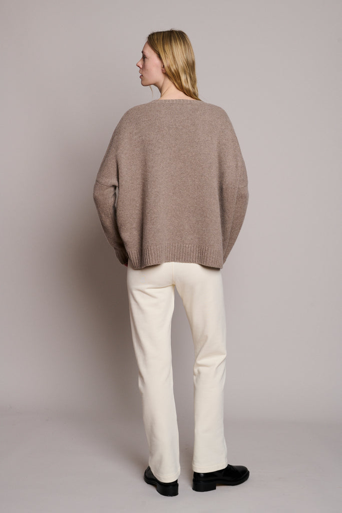 Cashmere Wide Pullover