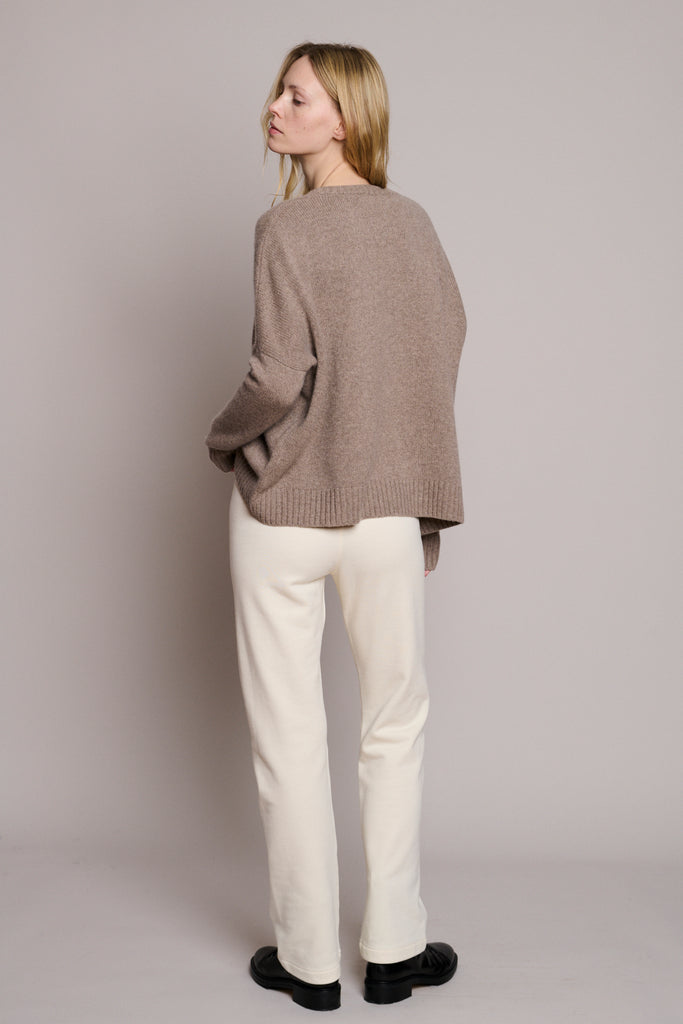Cashmere Wide Pullover