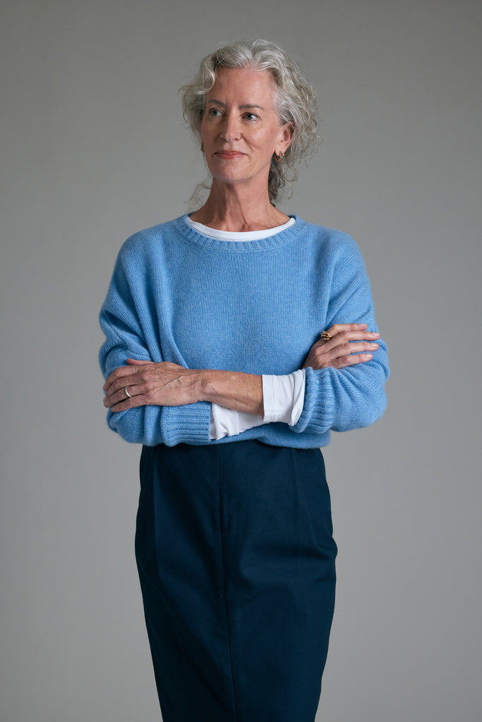 Cashmere Wide Pullover