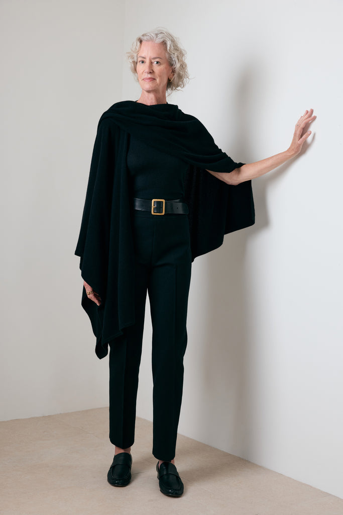 Lillia Cape in Cashmere