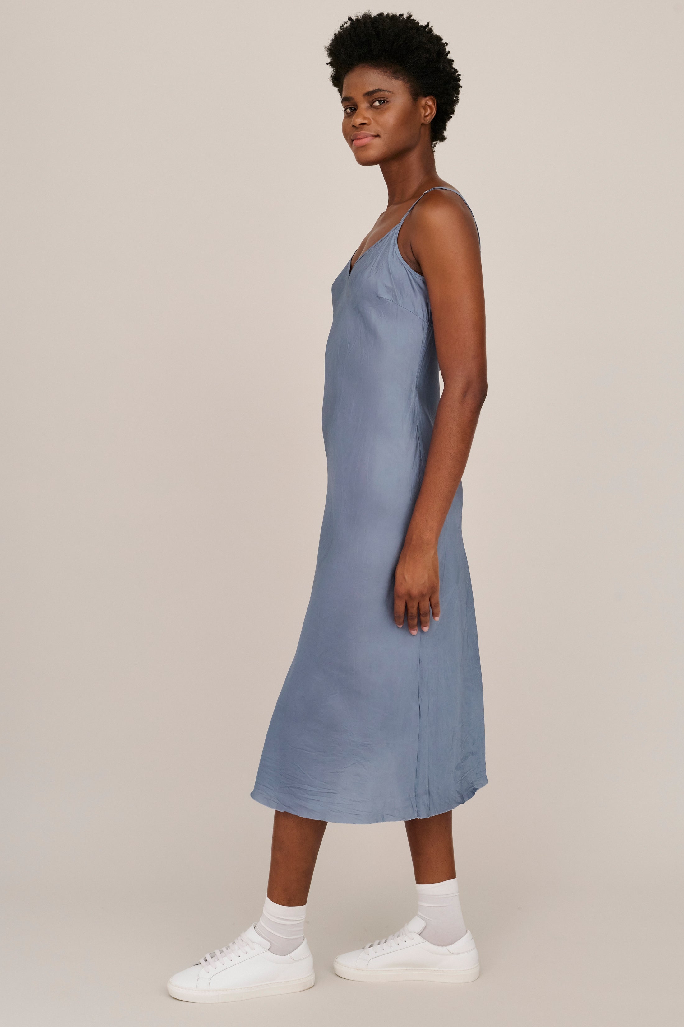 Bias Long Slip in Moonstone Organic by John Patrick Moonstone Xs