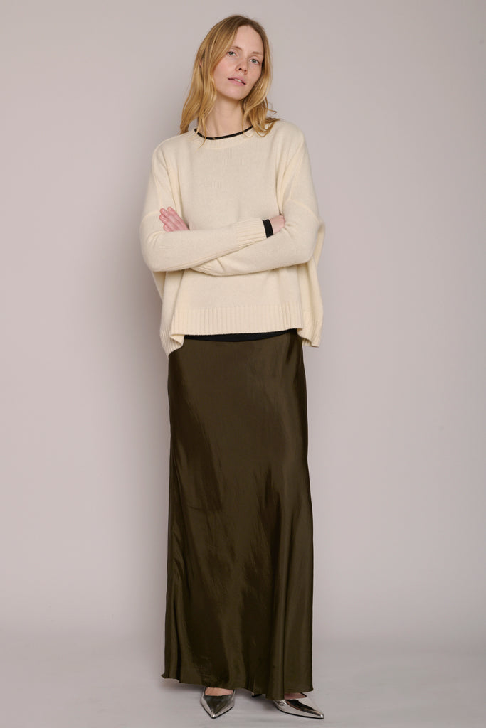 Cashmere Wide Pullover