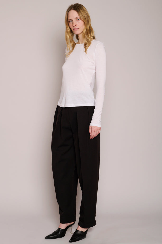Long Sleeve Shirttail