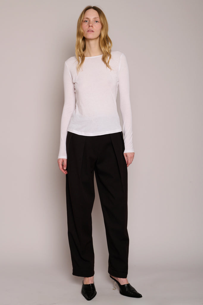 Long Sleeve Shirttail