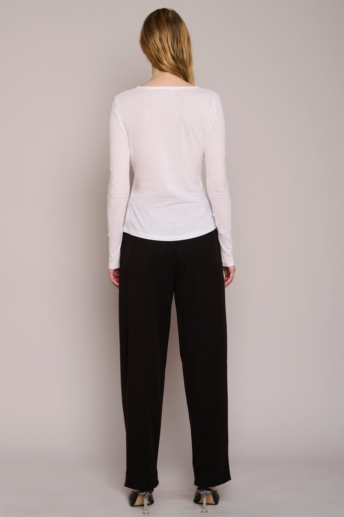 Long Sleeve Shirttail