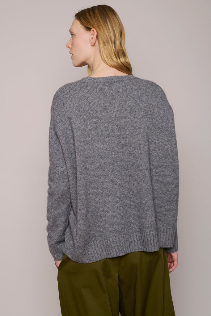 Cashmere Wide Pullover