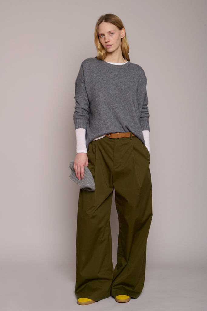 Cashmere Wide Pullover