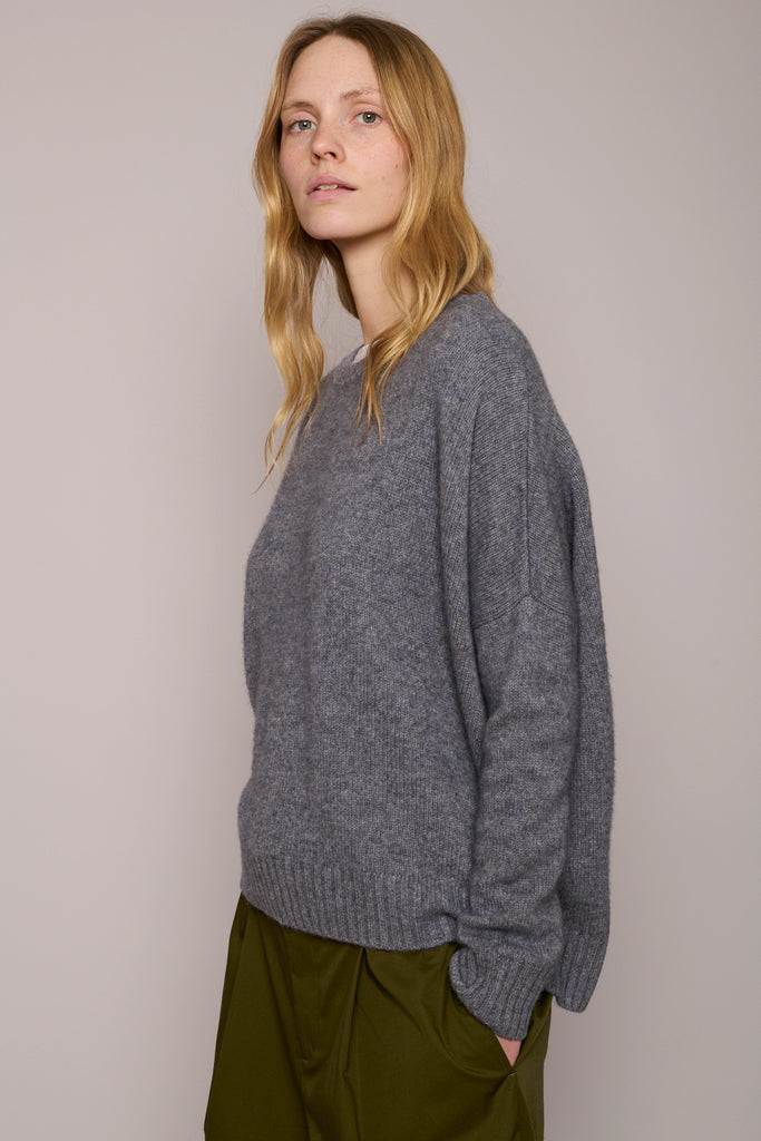 Cashmere Wide Pullover
