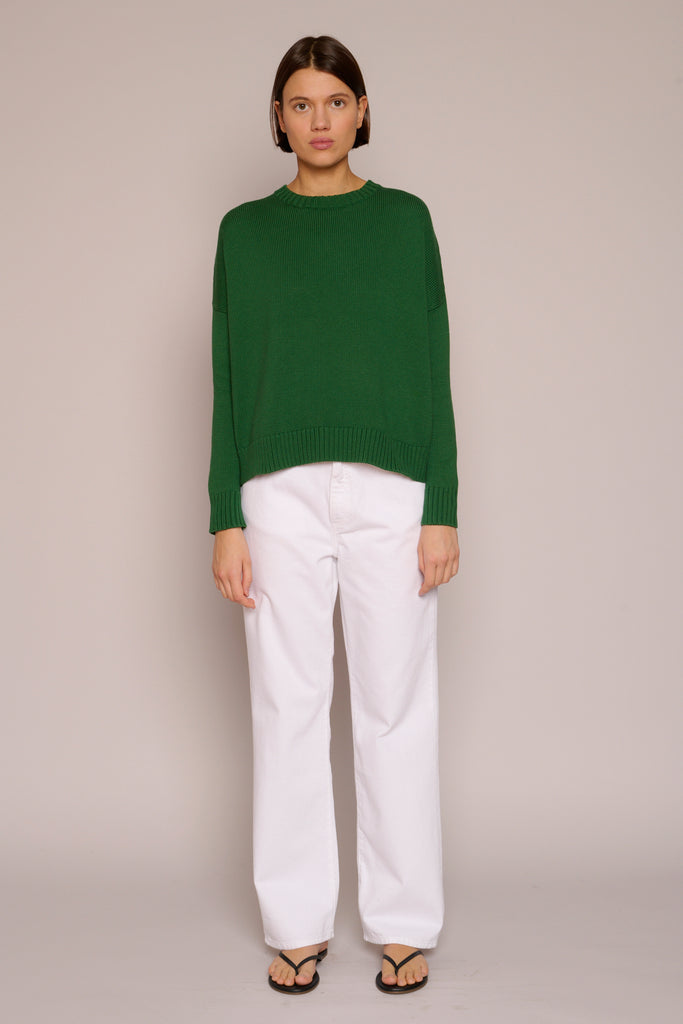 Cotton Wide Pullover