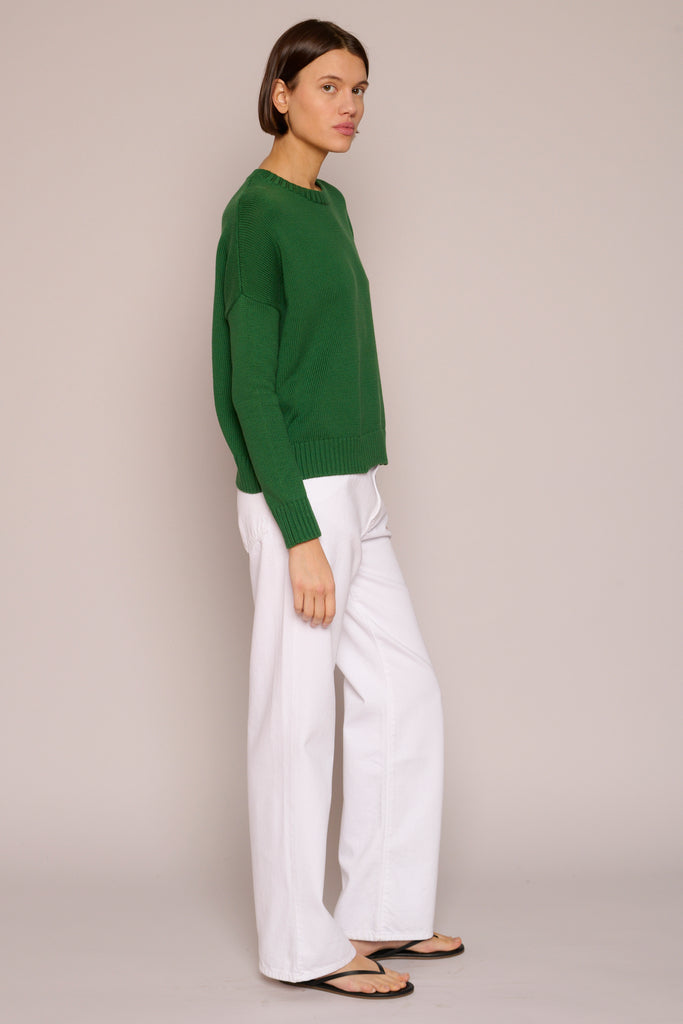 Cotton Wide Pullover
