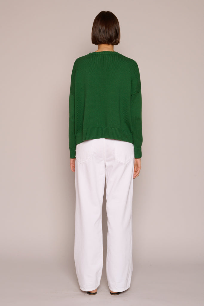 Cotton Wide Pullover