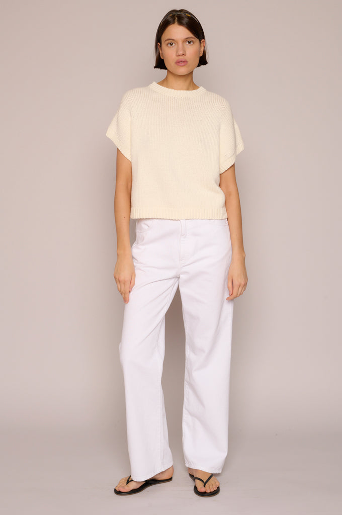 Roxy Gilet in Cotton