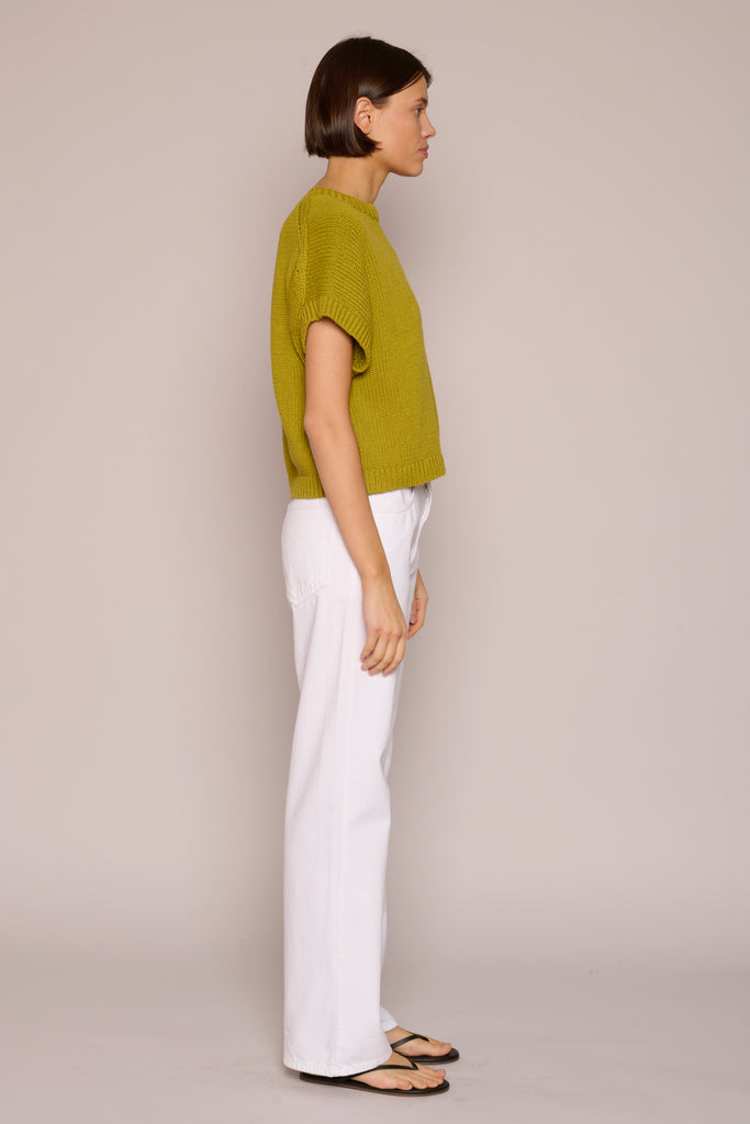 Roxy Gilet in Cotton