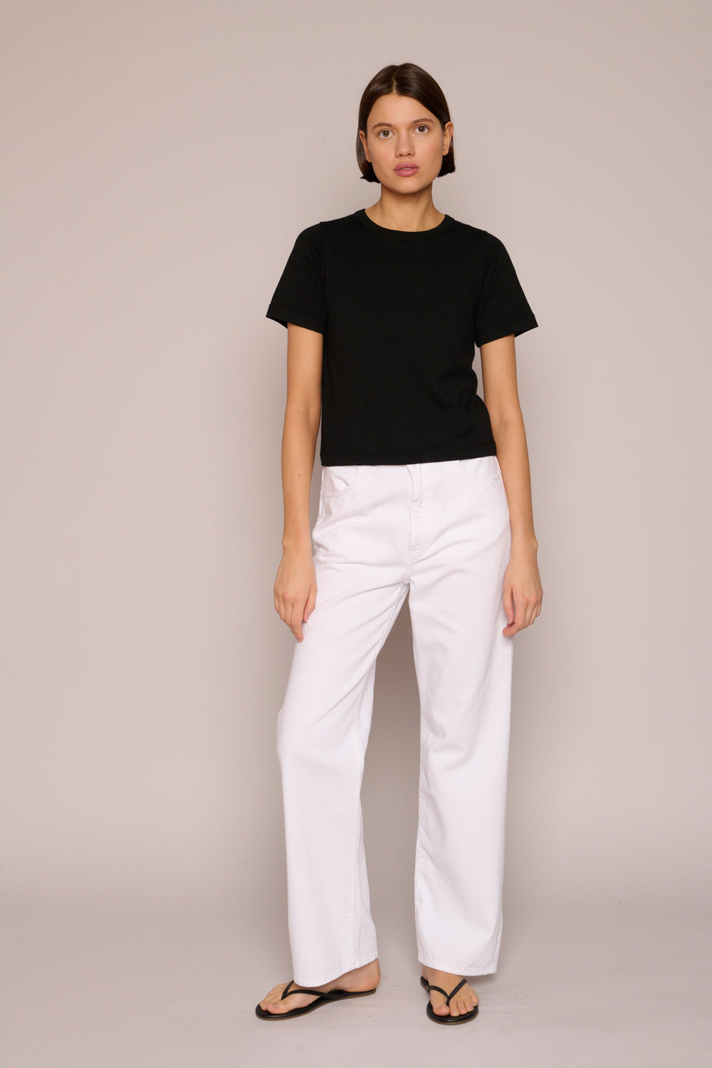 Lara T-Shirt in Cotton Cashmere