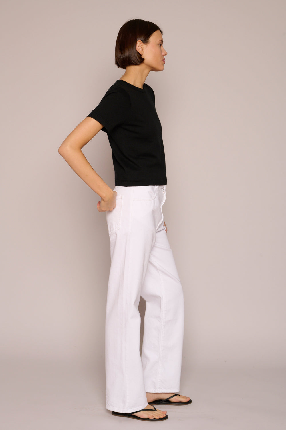 Lara T-Shirt in Cotton Cashmere
